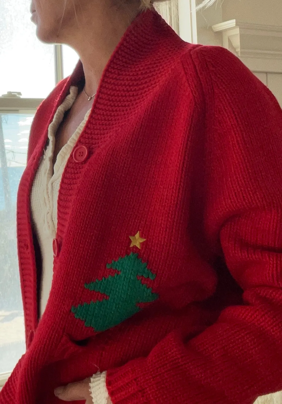 Very Merry Christmas Cardigan