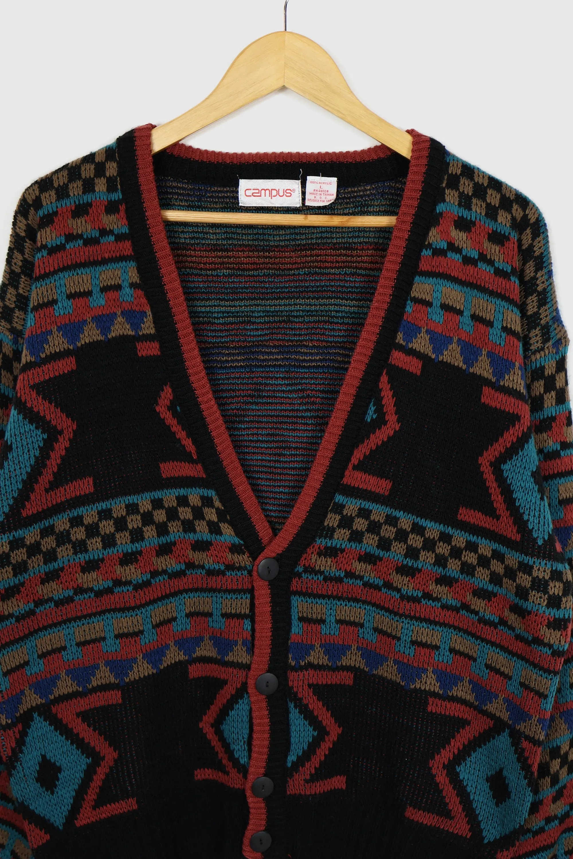 Vintage Cardigan Sweater