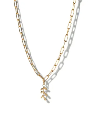 Vivre Necklace <br>Gold Vermeil