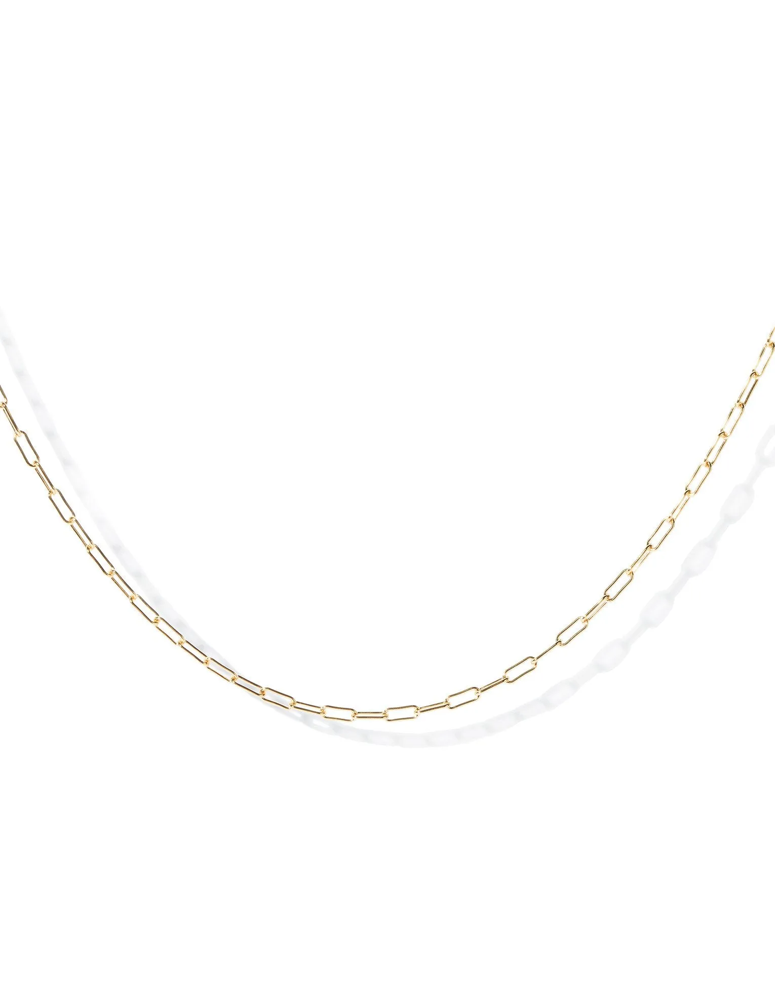 Vivre Necklace <br>Gold Vermeil