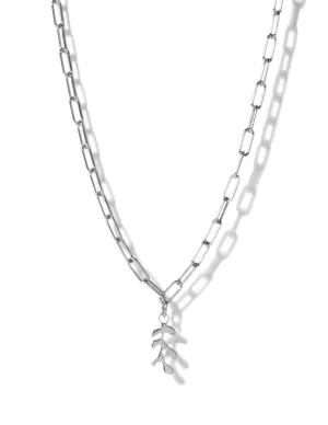 Vivre Necklace <br>Silver