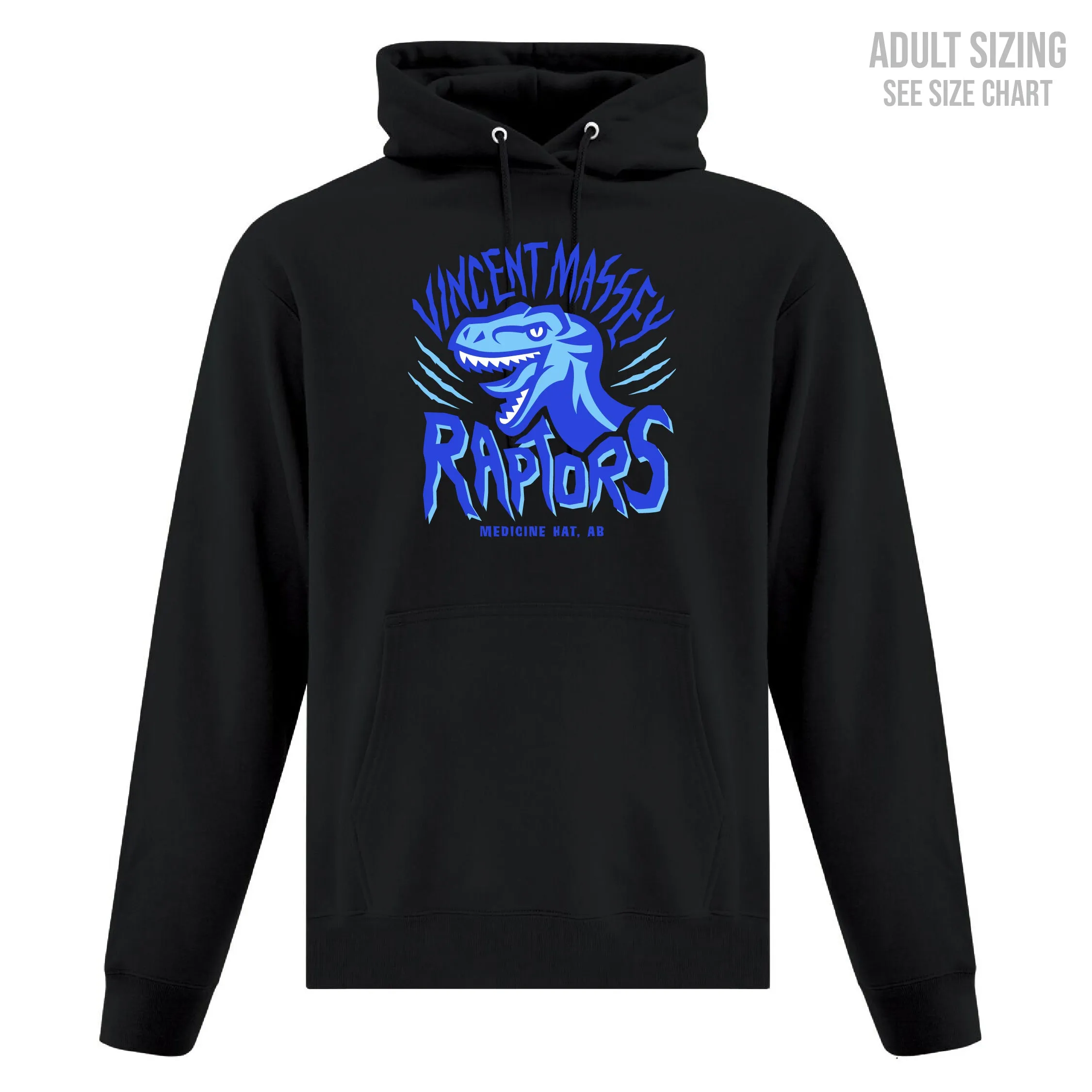 VM Full Colour Unisex Pullover Hoodie (T1000-F2500)