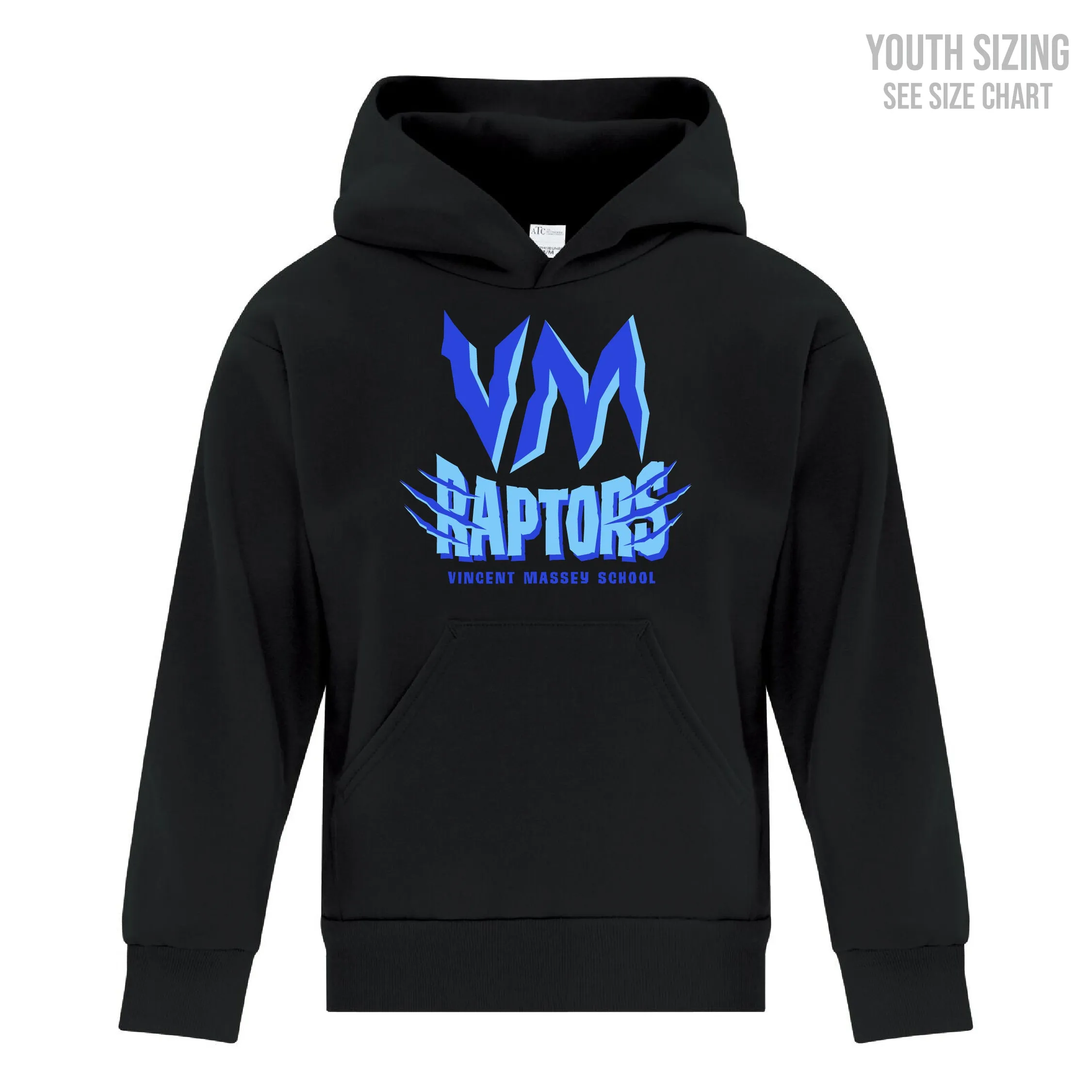 VM Raptor Claw Youth Pullover Hoodie (T1004-Y2500)