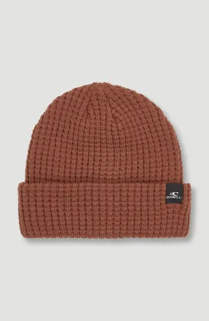 Waffle Beanie | Argan Oil