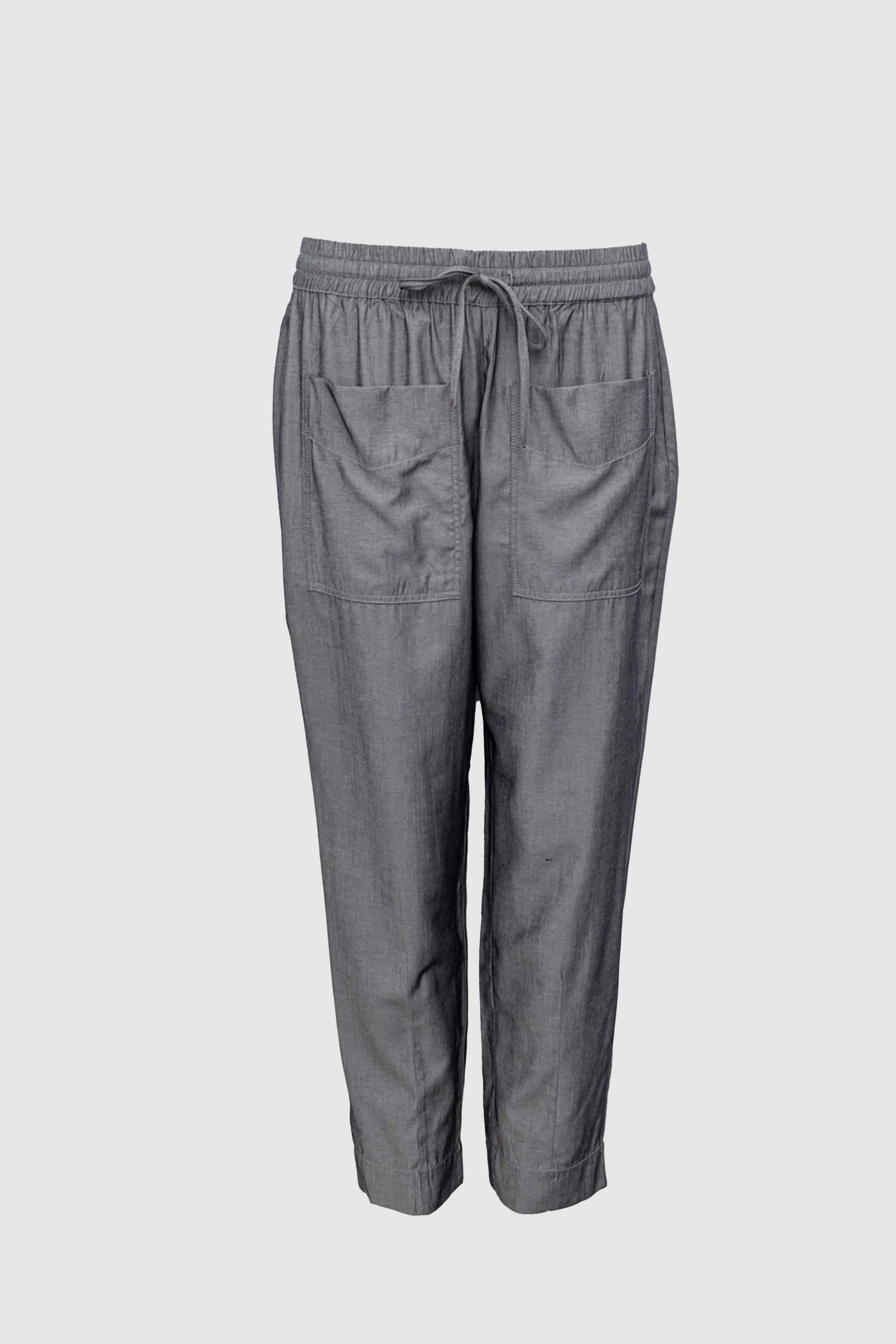 Wanna Trouser in Dark Grey