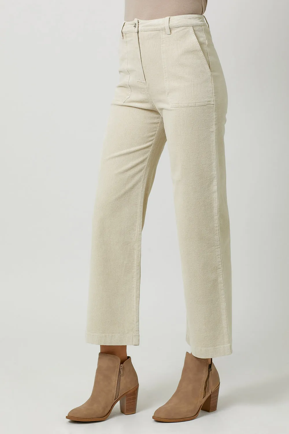 Washed Corduroy Trouser