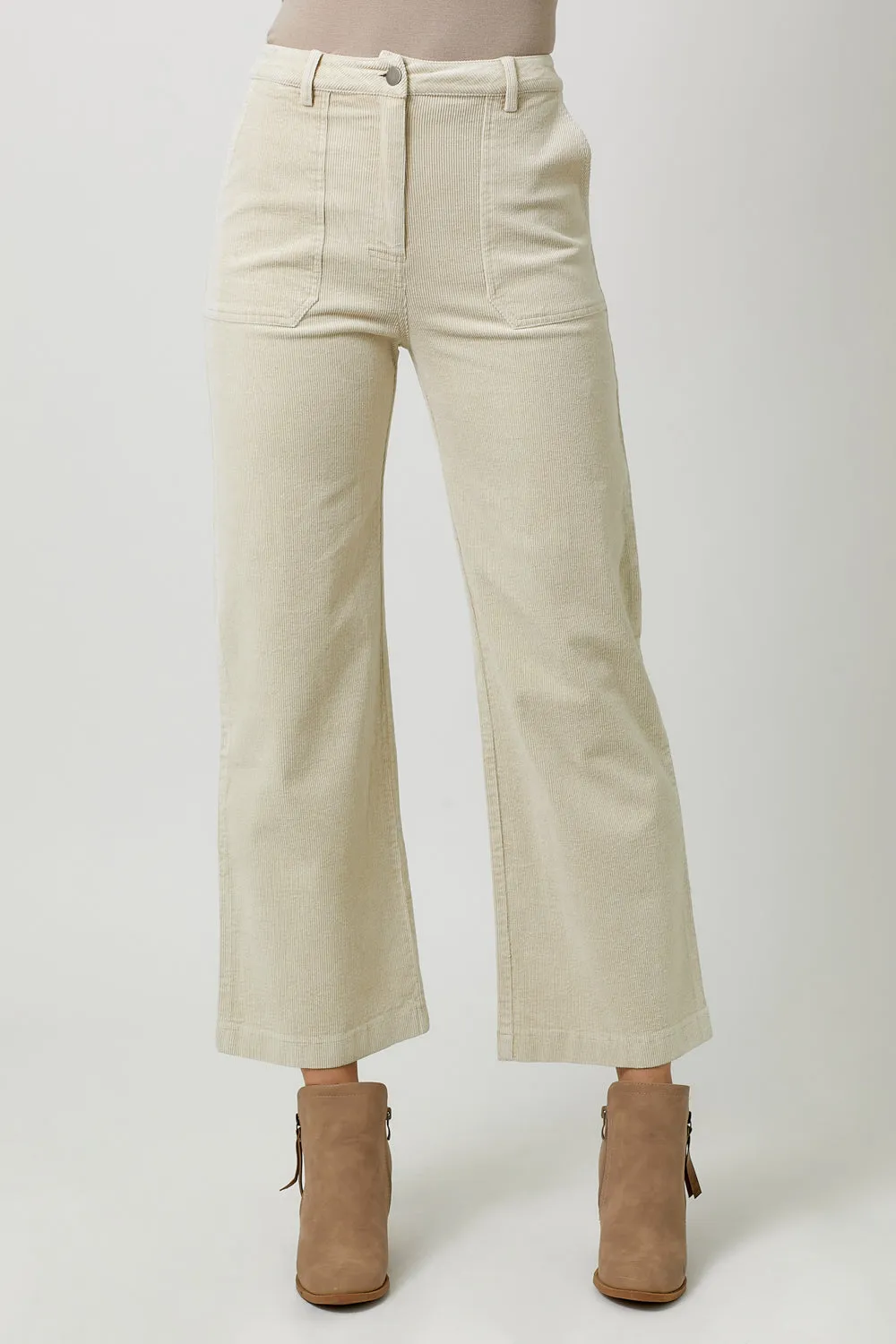 Washed Corduroy Trouser