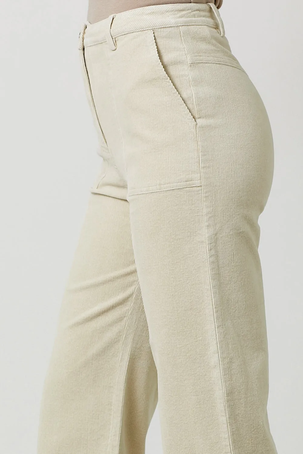 Washed Corduroy Trouser