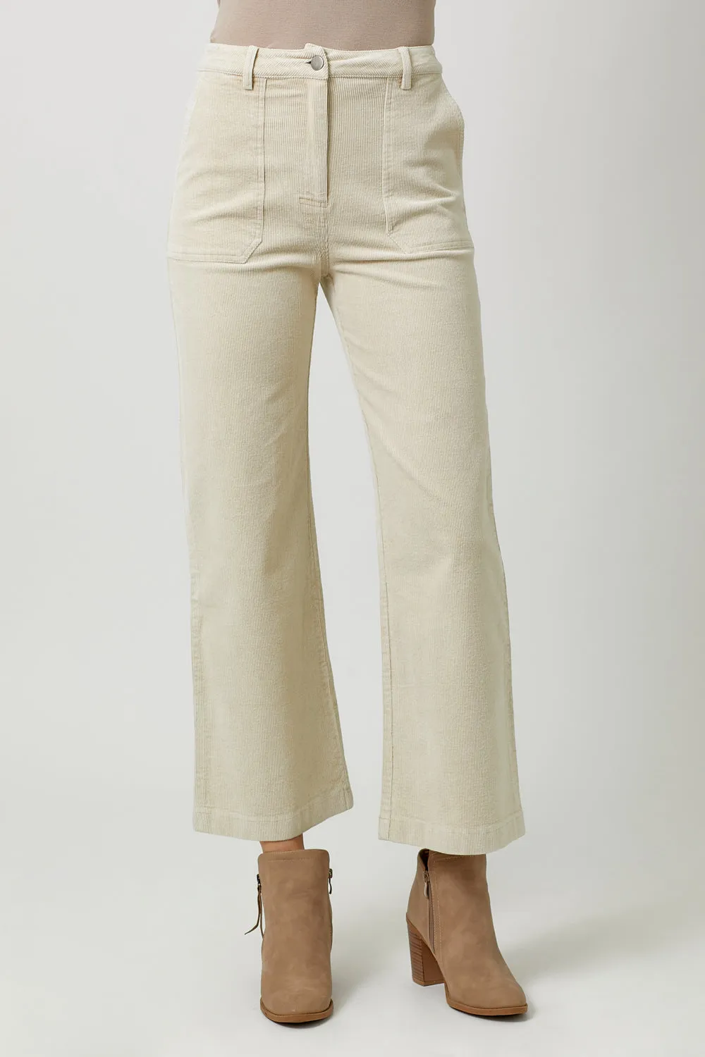 Washed Corduroy Trouser