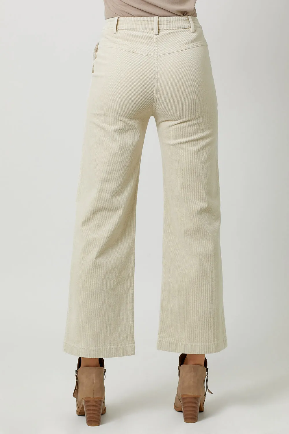 Washed Corduroy Trouser