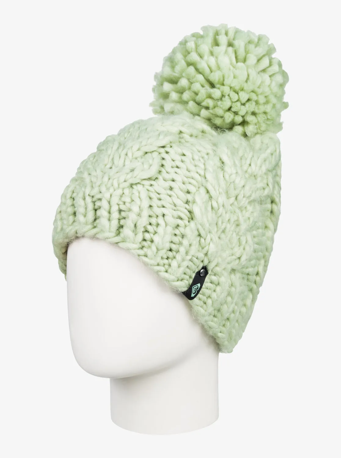 Winter Beanie - Cameo Green