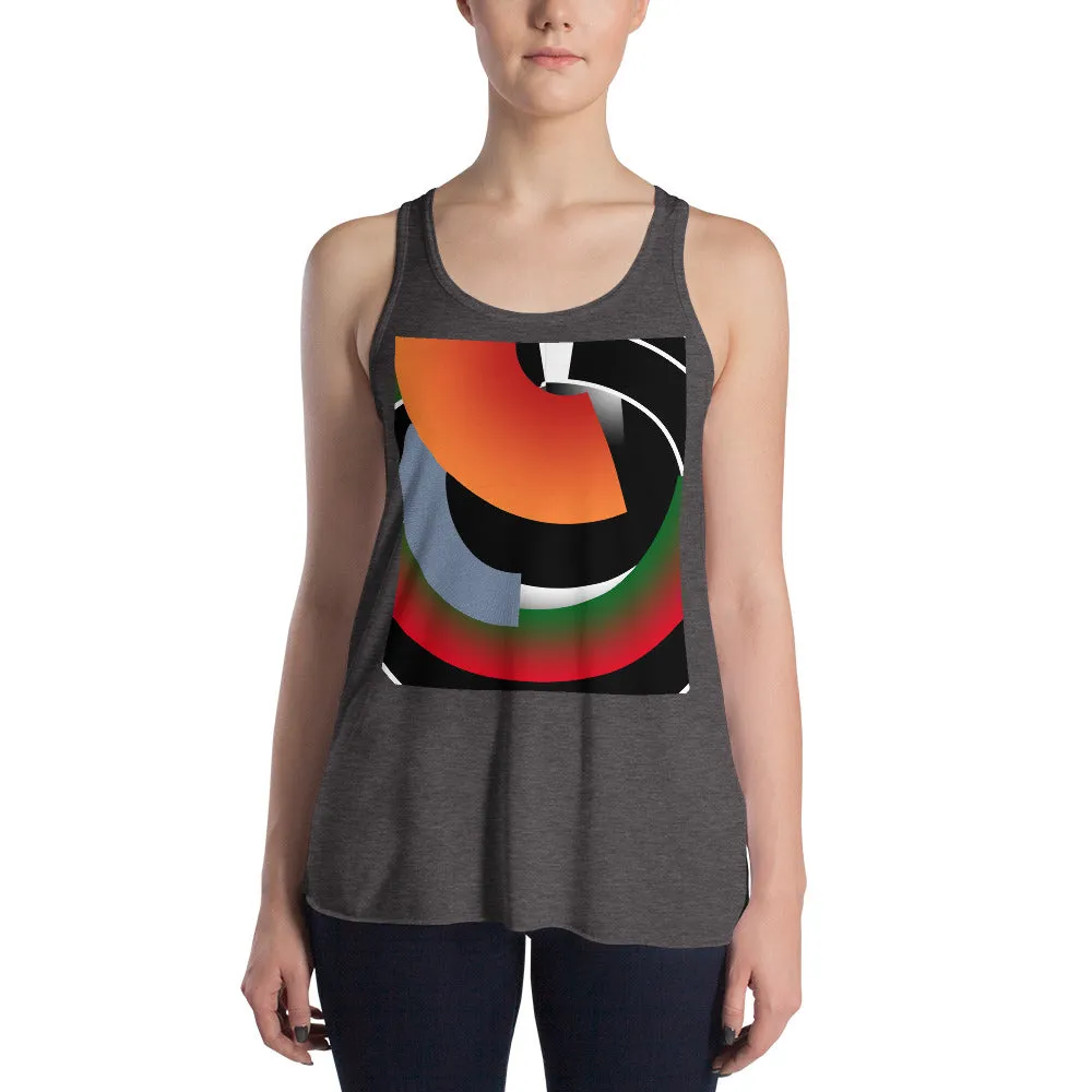 Women's Flowy Racerback Tank