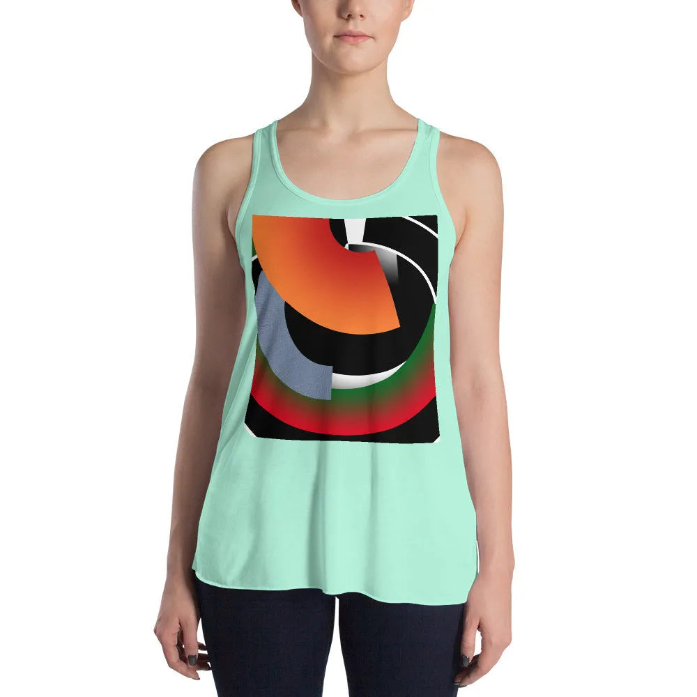 Women's Flowy Racerback Tank