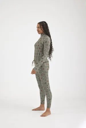 Women's Hoodless Ninja Suit