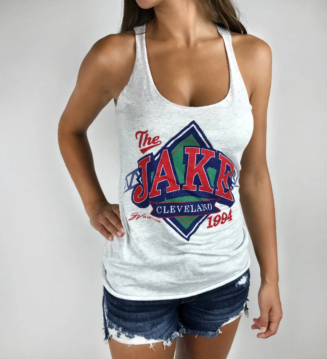 Womens "The Jake" Racerback Tank