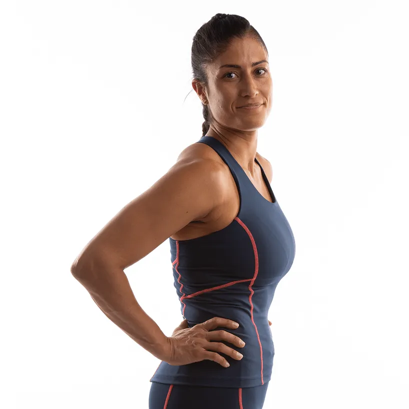 Women's Select Pursuit Tri Tank - Blue