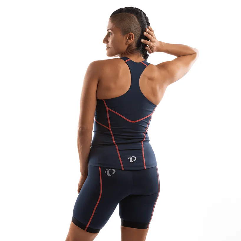 Women's Select Pursuit Tri Tank - Blue