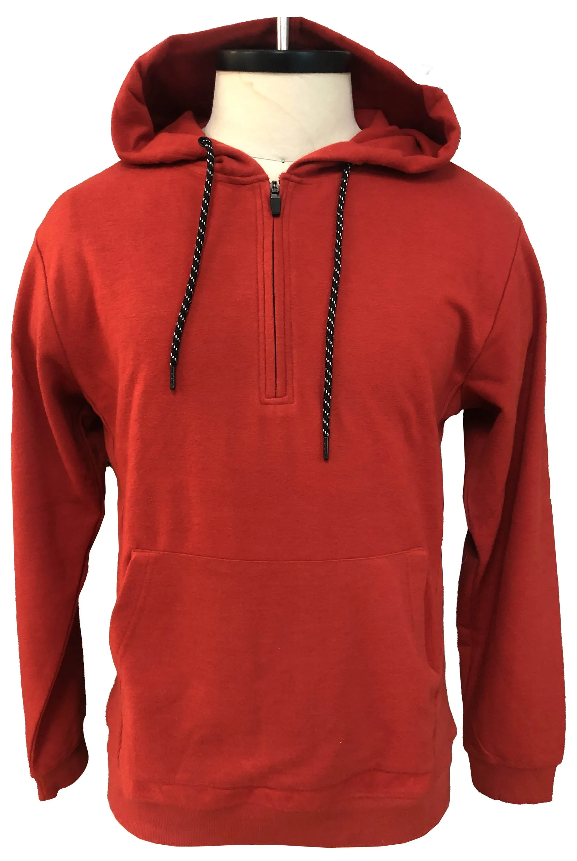 WOOLEY PULLOVER FLEECE HOODIE