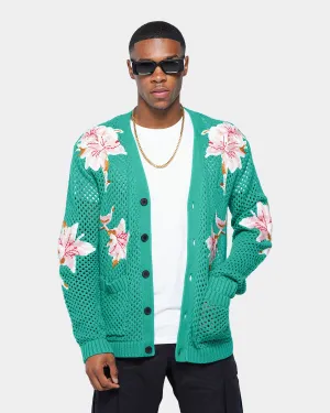 XXIII Anakin Green Cardigan Green