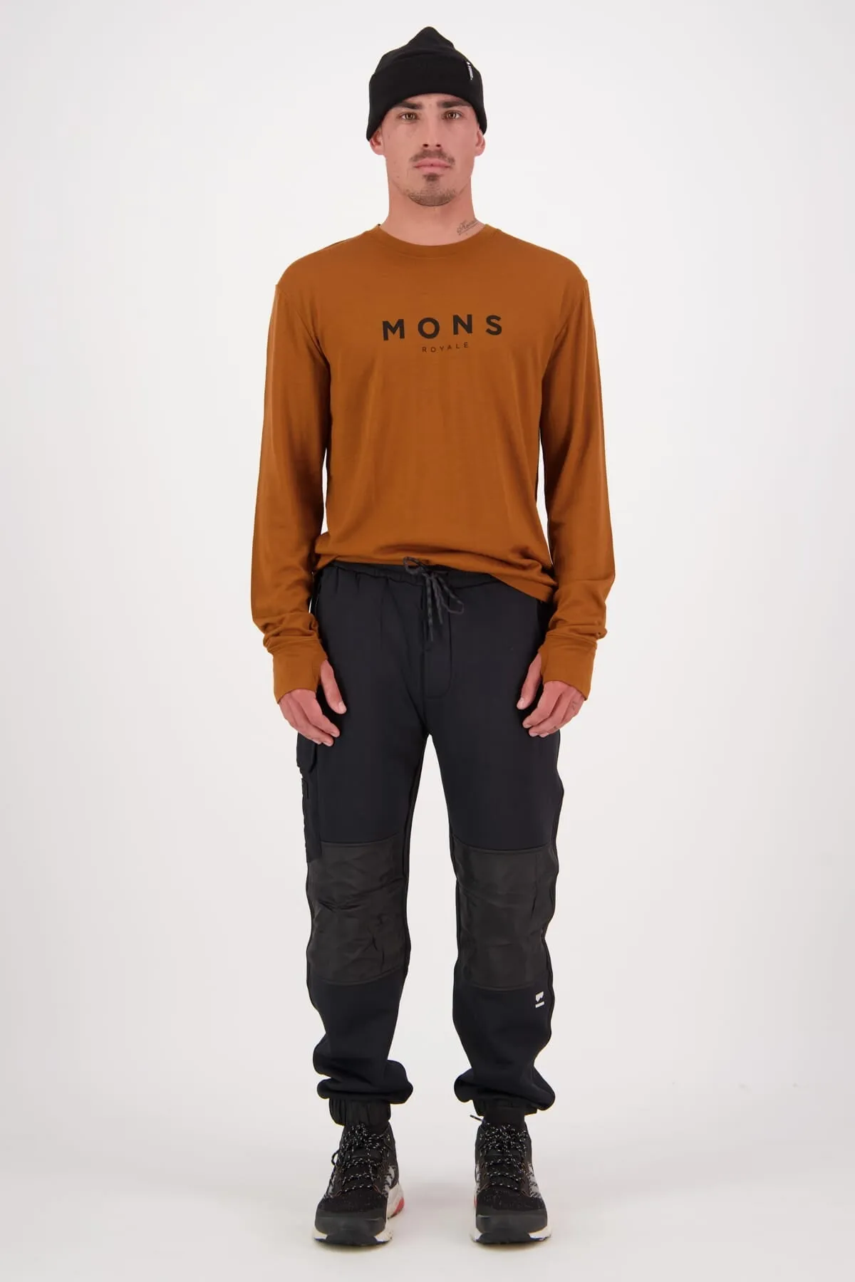 Yotei Merino Classic Long Sleeve - Copper