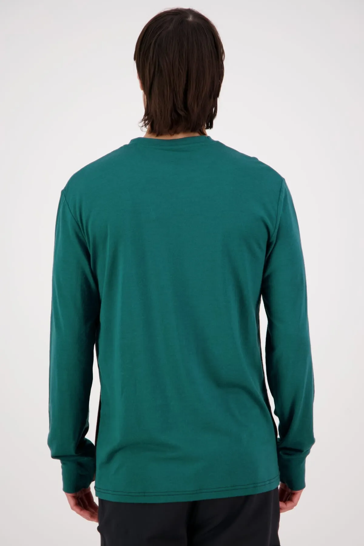 Yotei Merino Long Sleeve - Evergreen Black