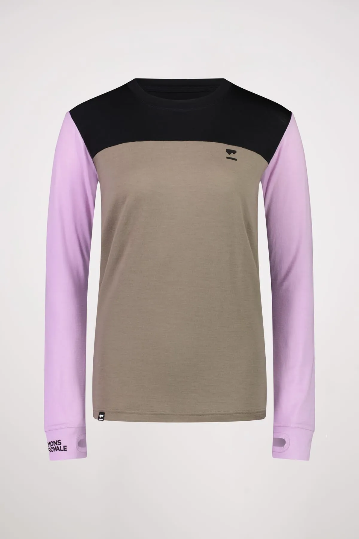 Yotei Merino Long Sleeve - Orchid Dawn