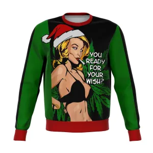 You Ready For Your Wish Ugly Christmas Sweater