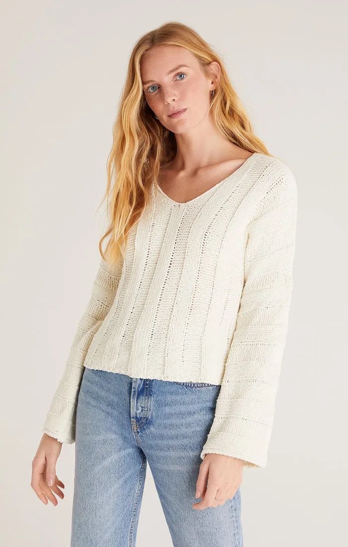 Z Supply Amata V-Neck Sweater