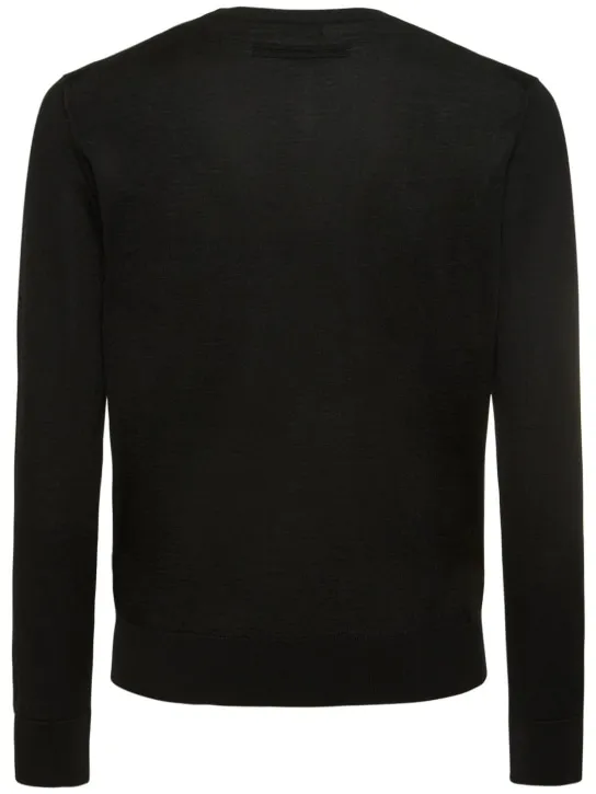 Zegna   Cashmere &amp; silk light knit sweater 