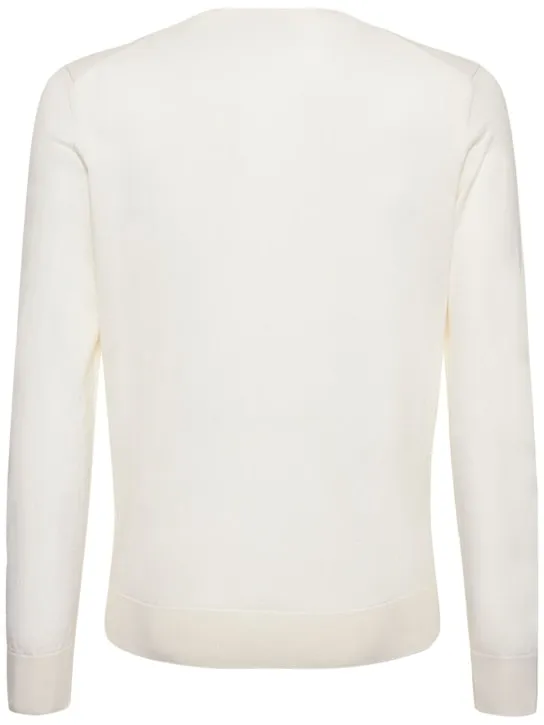 Zegna   Cashmere &amp; silk light knit sweater 