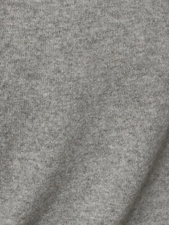 Zegna   Oasi cashmere knit crewneck sweater 