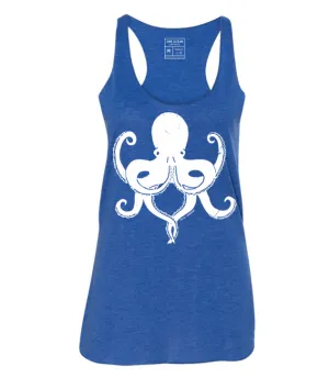 Zen Octopus Racerback Tank