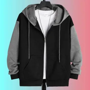 Zipper Hoodie Cardigan Men's Sports And Leisure Jacket